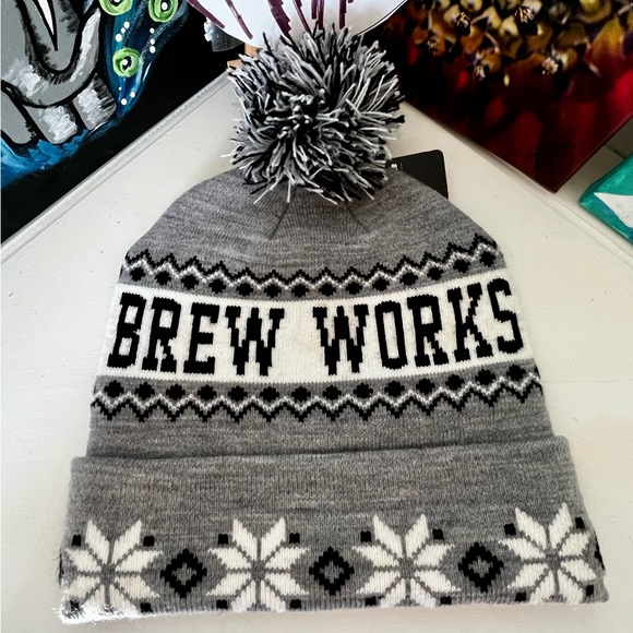 NEW Winchester Brew Works Beanie - Picture 7 of 8